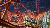 IMG Worlds of Adventure Admission Ticket with Meal voucher