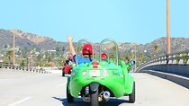 Mini-Car Adventure Ride in LA! Sunny Day Scoot