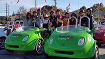 Mini-Car Discover Los Angeles Tour Sunny Day Scoot