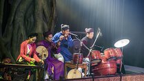 Hanoi: Amazing Water Puppet Show-Buddha Buffet (Vegan/Vegetarian)