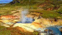 Helicopter tour from Reykjavik: Hengill Area with at site landing