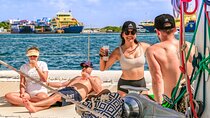Isla Mujeres Catamaran tour with Open Bar, Lunch and Snorkeling