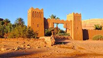 Desert trip from Marrakech to Fes with pickup.