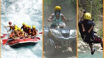  Full-Day Adventure 3 in 1 activity from Antalya to Köprülü Canyon National Park