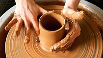Lamsaty Pottery Workshop with Moroccan Tea