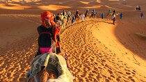 Desert Trip:Fès-Merzouga(1 Night)-Ouarzazat(1 Night)-Marrakech