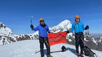 Qampa Climbing 2 Days in Ausangate