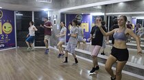 samba class in Ipanema