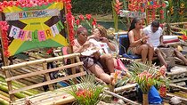 Great River Bamboo Rafting and limestone Foot Massage Tour From Montego Bay 