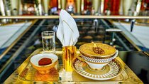 Burj Khalifa At the TOP with Gold Coffee at Burj Al Arab
