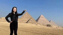 Pyramids ,Egyptian Museum And Coptic Cairo day Tour From Cairo 