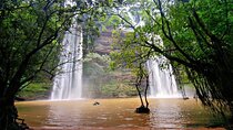 A journey to The Boti Twins Falls & Aburi Botanical Garden 