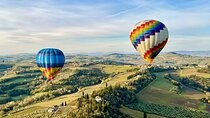 Private Hot Air Balloon ride in Tuscany countryside from Chianti