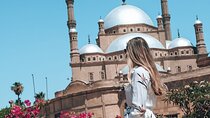 Full Day Tour Giza Pyramids,Sphinx, Cairo Citadel, Mosque & Khan 