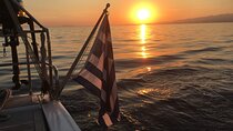 Sunset cruise with snack & wine from Argostoli 