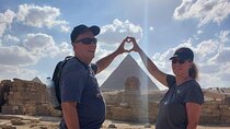 8-Hour Private Tour Giza Pyramids ,Sphinx, Cairo Museum ,Camel Ride & Lunch