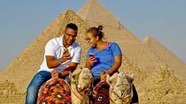 Private Tour to Giza pyramids Sphinx Sakkara and Camel Ridding