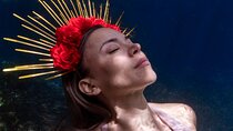 Private Underwater Photo Session with Cenote Entrance Included