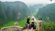 1 Day Luxury Tour in Bai Dinh, Trang An and Mua Cave From Hanoi