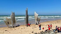 2-day Private Mont Saint-Michel, 3 Loire Castles, D-Day Express
