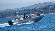 Luxury Marinello 26 Self-Drive speedboat Rental in Latchi 