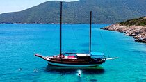 Private VIP Gulet Boat Tour With Lunch in Bodrum For 6 Hour