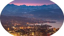 Lake Zurich mini boat tour / by night!