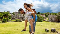 2 places in 1 Day - Xel-Ha Park & Tulum Ruins with Transportation