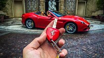 Discover Italy driving a Ferrari/Milan-Tuscany-Amalfi Coast