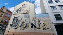 Brussels through its comics murals