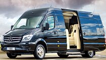 Transfer from Kayseri and Nevsehir Airport Cappadocia mercedes for 16 people