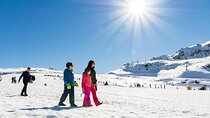  Andes Farellones Ski resort with entrance to parks classes and equipment