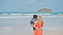 Honeymoon Photoshoot at Nai Harn Beach