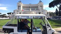 Rome Golf Cart Tour: Highlights of the Eternal City 