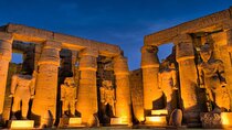 Sound and Light show at Karnak Temple in Luxor