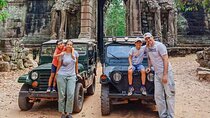Angkor Jeep Tour Discovery - Inclusive Lunch 