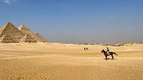 Giza pyramids and the Great sphinx