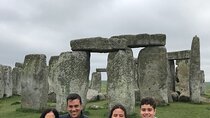 Private Guided Tour of Windsor, Stonehenge and Bath 