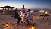 Desert Agafay Dinner Show and Camel Ride with Magical view 