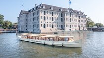 Amsterdam Canal Cruise in Classic Salon Boat With Drinks and Cheese
