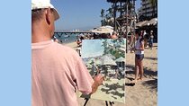 Plein Aire on the Beach