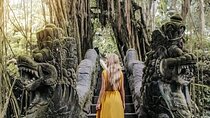Ubud DayTrip : Monkey Forest - Rice Terrace - Jungle Swing - Water Temple