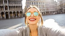 10-Hour Private Tour to Brussels from Amsterdam with Hotel Pick up