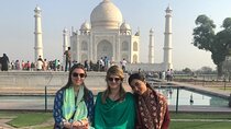 From Jaipur- Private Day Trip To Taj Mahal Agra By Car
