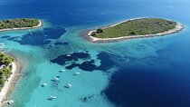 Trogir,Blue Lagoon and Šolta island full day Private Boat Tour