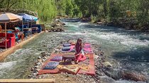 From Marrakech: Atlas, Ourika Valley and Waterfall with guide