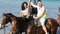 Cascade Blue Hole Tropical waterfall & Horseback riding