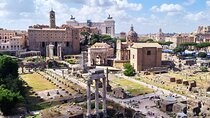 Colosseum, Roman Forum and Palatine Hill with Isuf