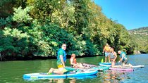 Stand Up Paddle Surf Tour in Love Island with Pick Up