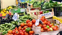 Florence: San Lorenzo Market Food and Wine Tour with Local Expert